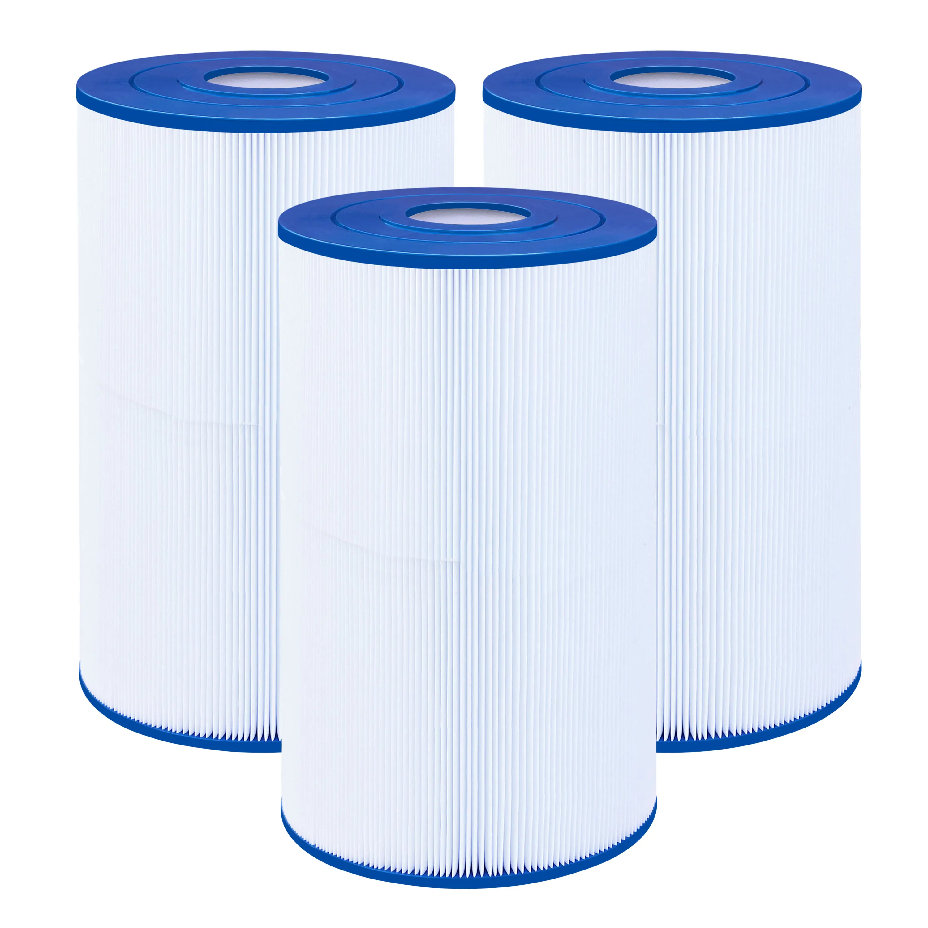 

Cryspool Spa Filter Compatible with PWK30, C-6430, Watkins 31489, FC-3915, P/N0969601, 71825, 73178, 73250, 30 sq.ft. 3 Pack