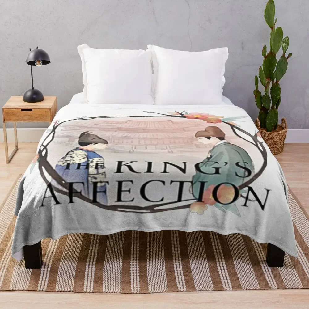 

Одеяло в стиле KDrama The Kings Affection, идеально подходящее для детей и уютных вечеринок