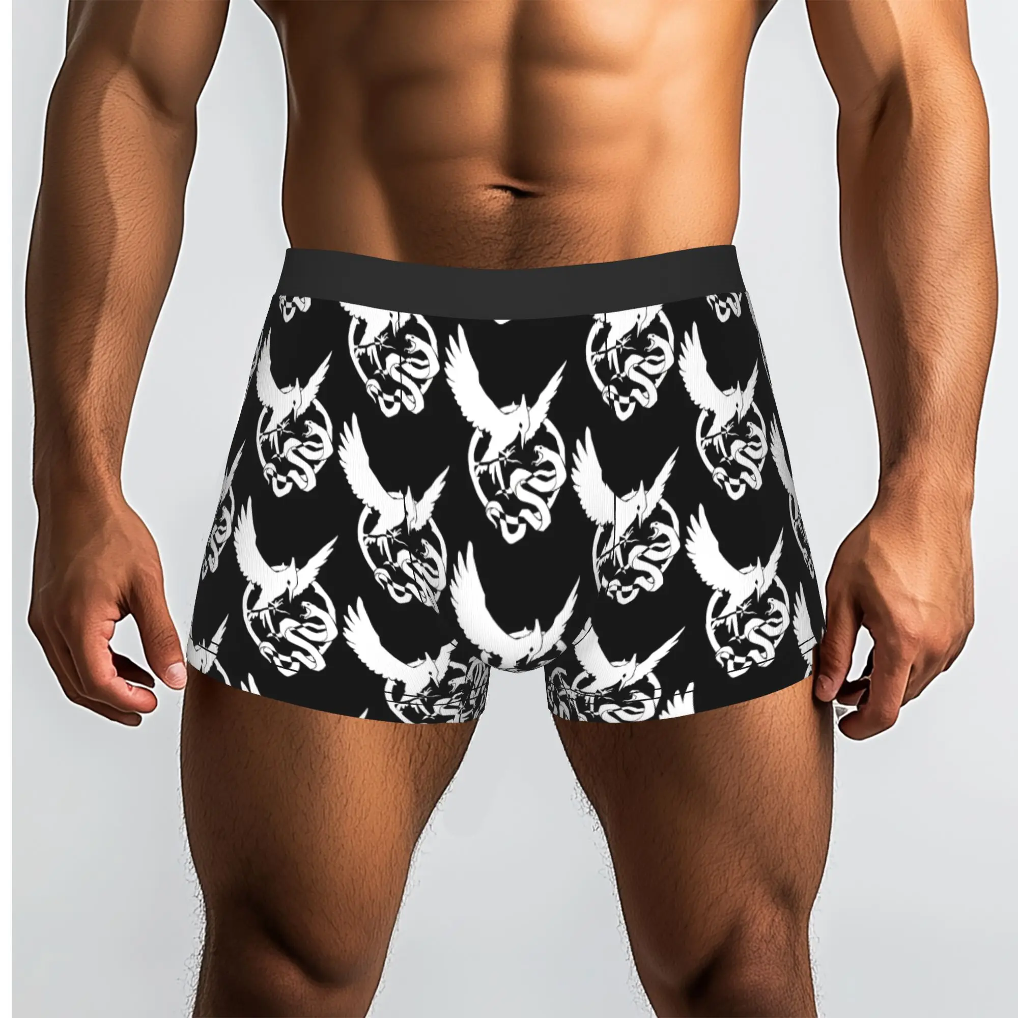 The Ballad of Songbirds and Snakes The Hunger Games Underpants Homme Panties Men's Underwear Comfortable Shorts Boxer Briefs