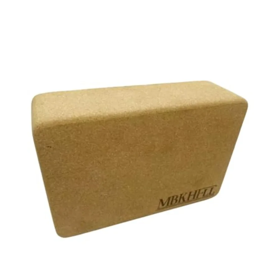 

Cork Yoga Blocks, Natural Cork, High Density with Non Slip Surface, Eco-Friendly Accessories for Women, Ideal for Yoga, Pilates