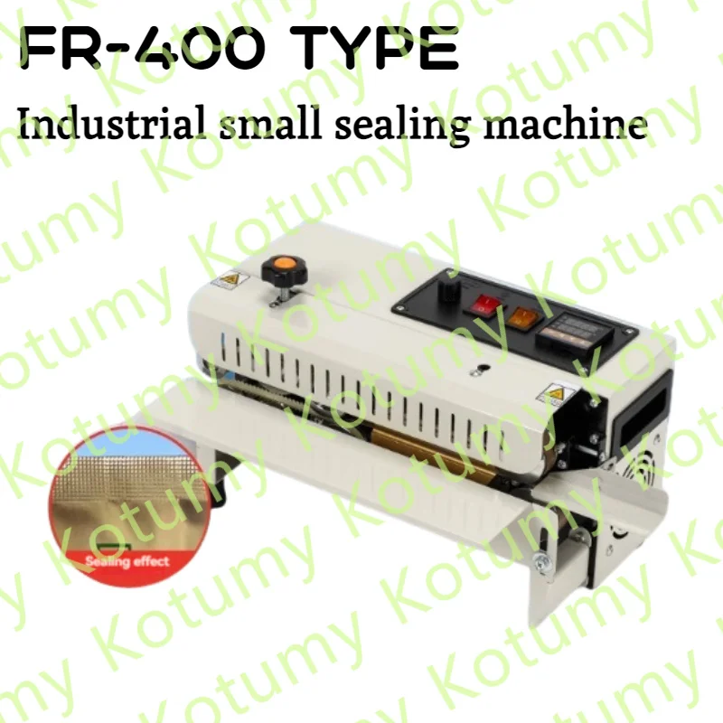 

Horizontal Bag Band Sealing Machine Continuous Band Sealer Machine 0-12m/min Continuous Bag Sealing ﻿