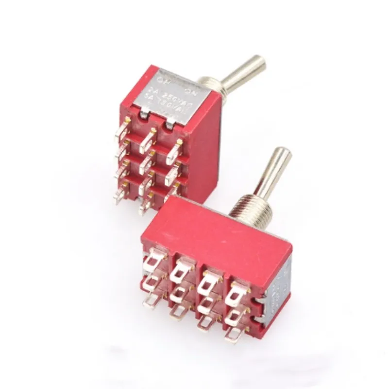 

5 шт. тумблер SPDT DPDT 2 3 положения ON-ON ON-OFF-ON MTS-402 MTS-403