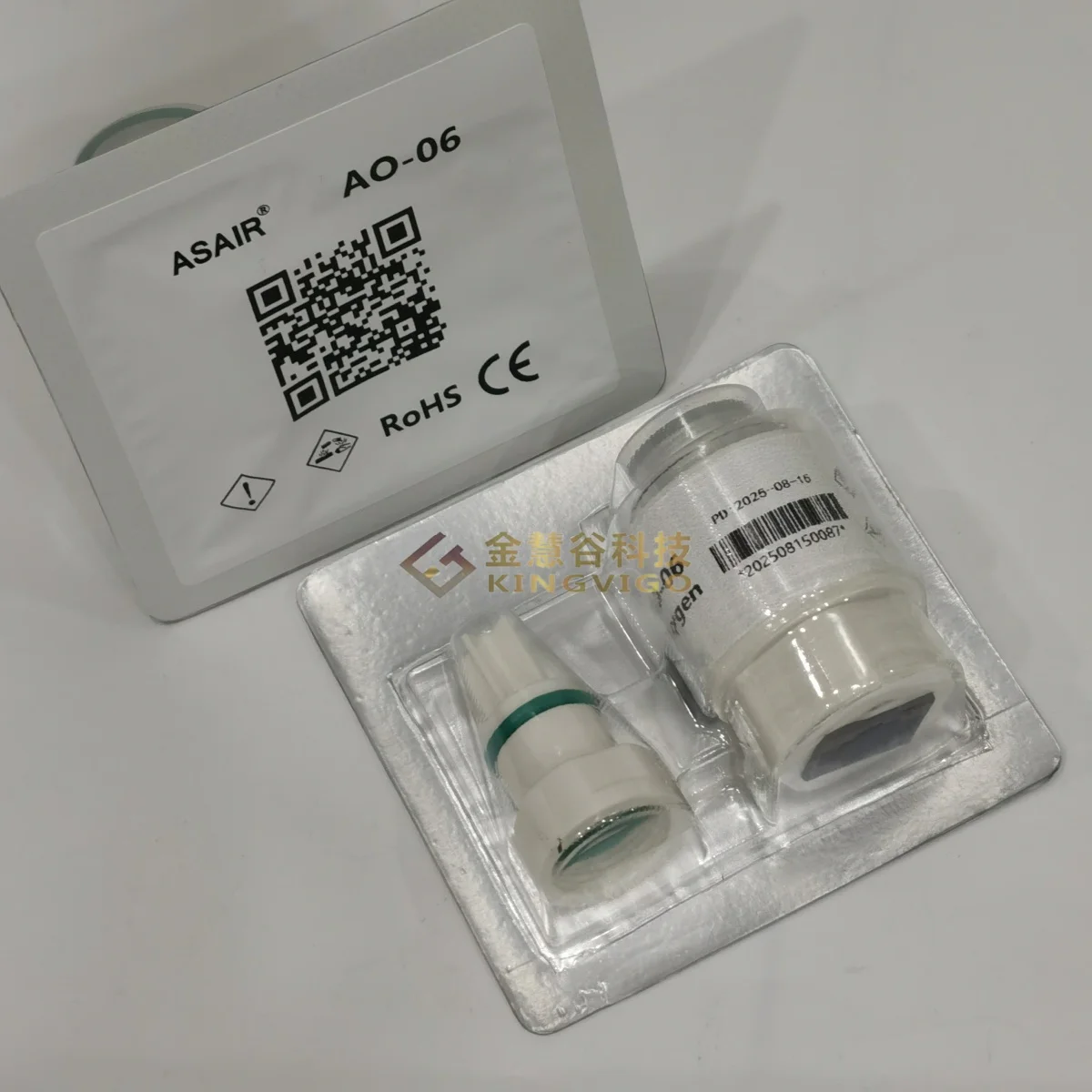 AO-06 oxygen sensor replaces the MOX4 oxygen cell oxygen concentration sensor MOX-4