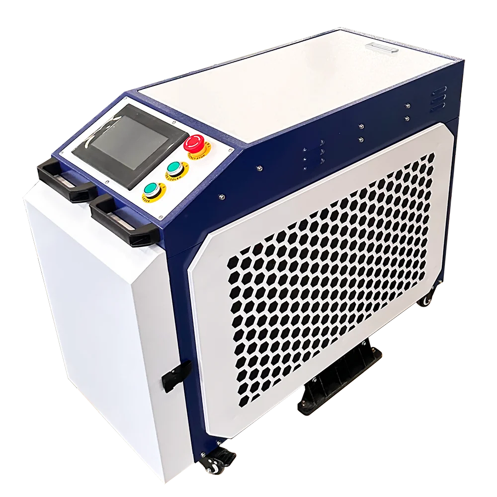 

XC-Laser Handheld Laser Welding 4 in 1 Multifunctional 19 Languages Easy Operation and Maintenance