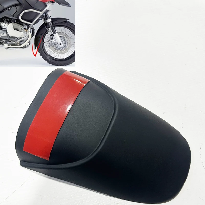 Motorcycle Front Fender Tire Hugger Mudguard Cover Extension Guard For BMW R1200GS Adventure 2006-2013 2007 2008 2009