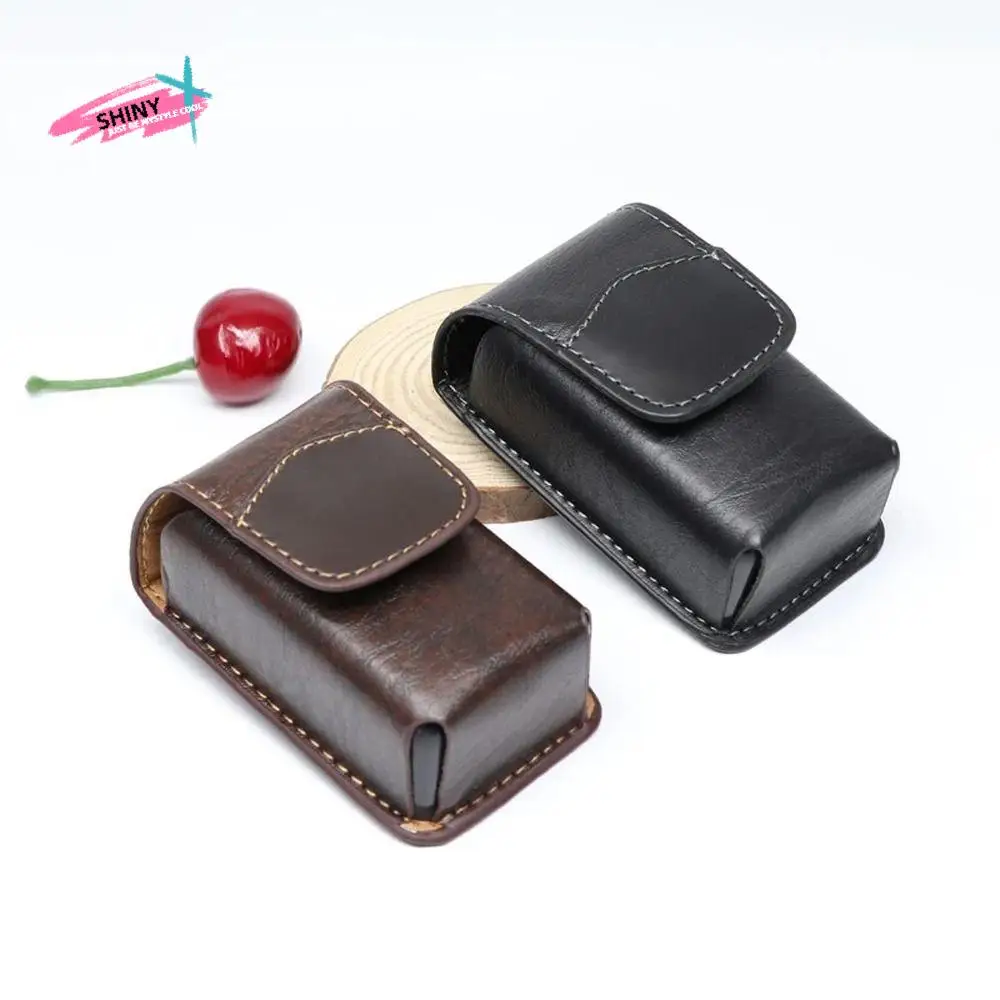

Bag Elderly Glasses Case Magnetic Waistpack Glasses Box Fold Glasses Case Presbyopic Glasses Case Wearable Belt Glasses Case