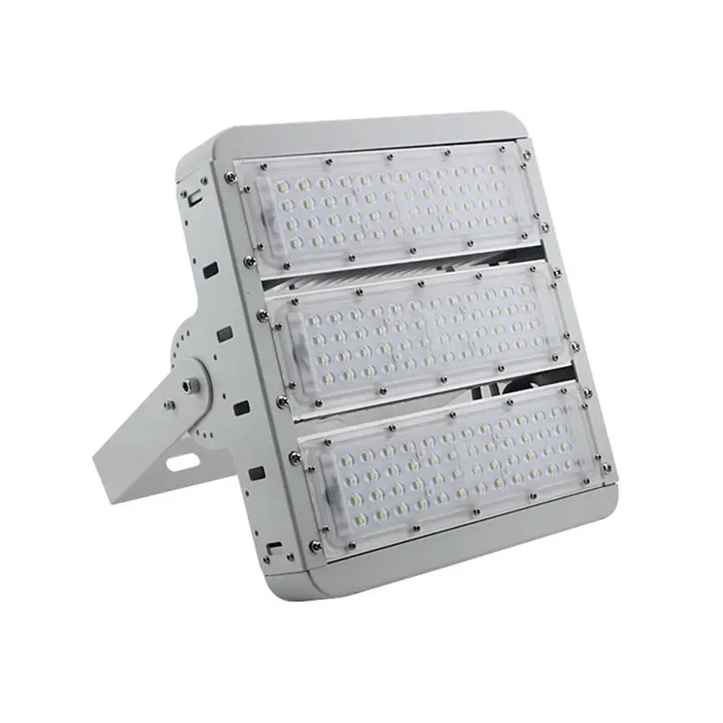 AA19 150W LED Floodlight, 6500K Daylight White, Ultra-Bright and Ultra-Thin Outdoor Work Lamp IP66 Waterproof Safety Lamp