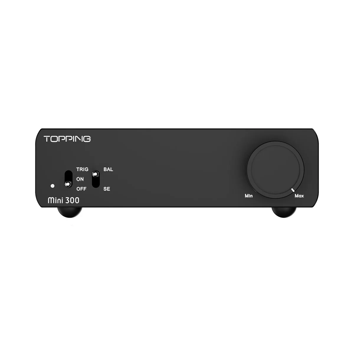 TOPPING Mini 300 Compact Desktop Power Amplifier 140W*2 TRS/RCA Input Fully Balanced Amplifier