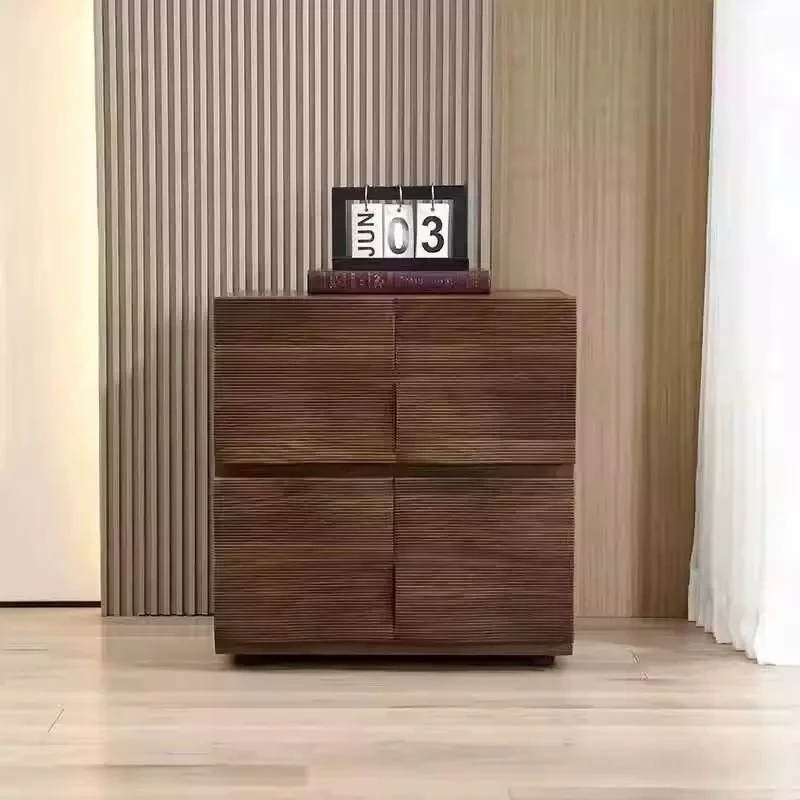Minimal Rustic Narrow Nightstands Plastic Japanese Floating Smart Coffee Nightstands Rattan Weird Szafki Nocne Furniture Home