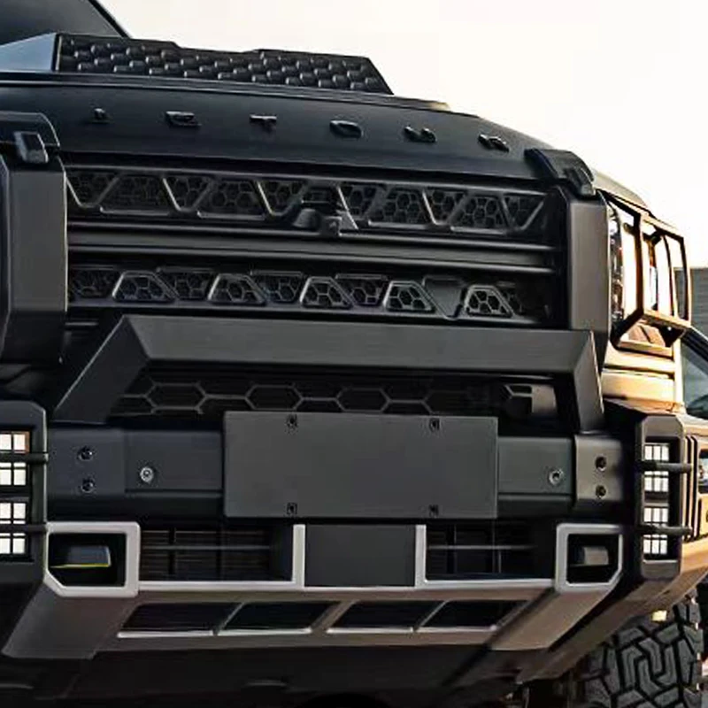 Mountain Eagle Small Front Bumper Bull Bar with Tow Hook for Chery Jetour T2 Accessories 3