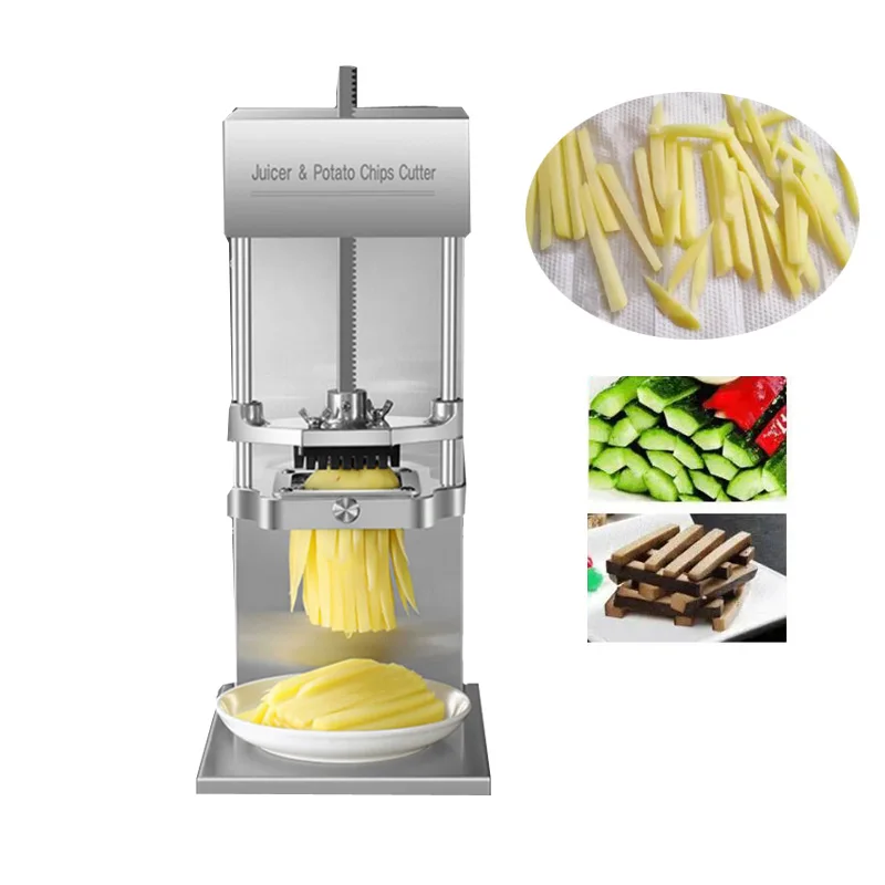 

Commercial Automatic Carrot French Fry Cutter Machine Potato French Fries Cutting Machine