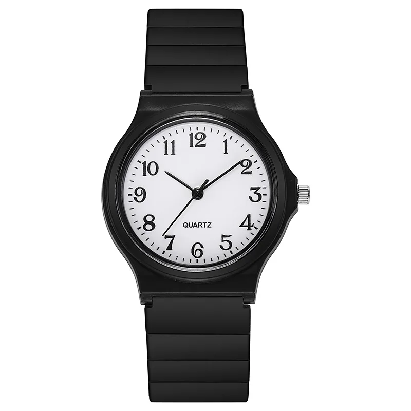 Fashion primary and secondary school student watch, silent pointer, children's watch, new small dial quartz watch image 6