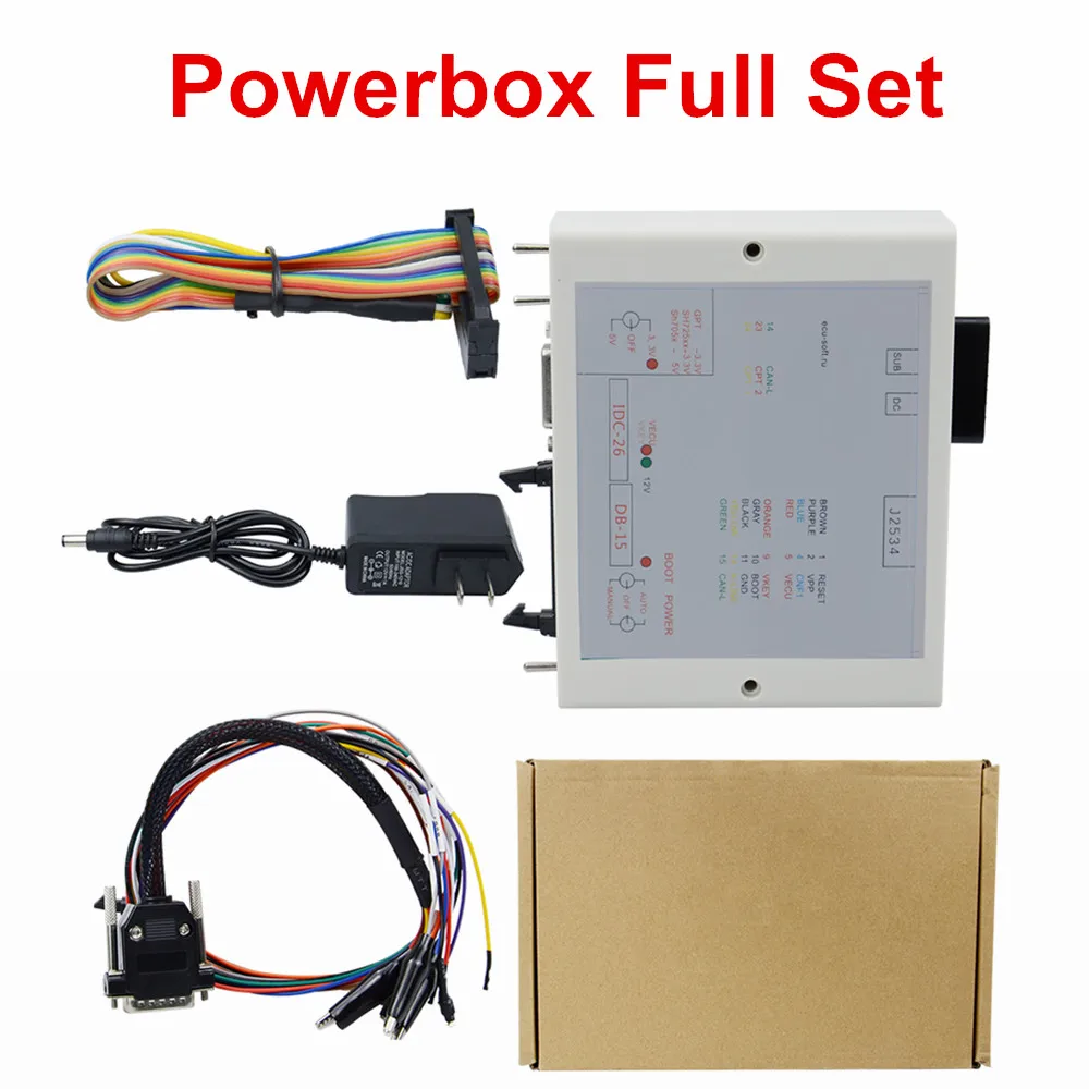 PowerBox for ECU Programmer, Works with Openport 2.0 J2534 Device Box, Car Transmission Power Upgrade Tool at Best Price