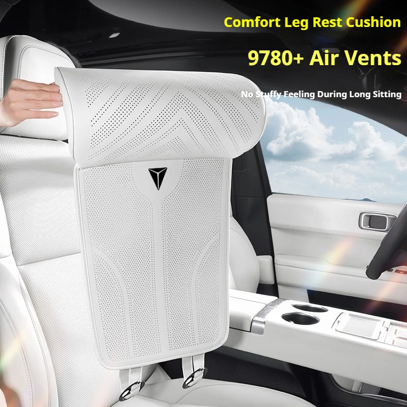 For DEEPAL S05 S07 S09 L07 G318 Seat Cushion Extender Leg Rest Support Pad Driver Passenger Car Accessories