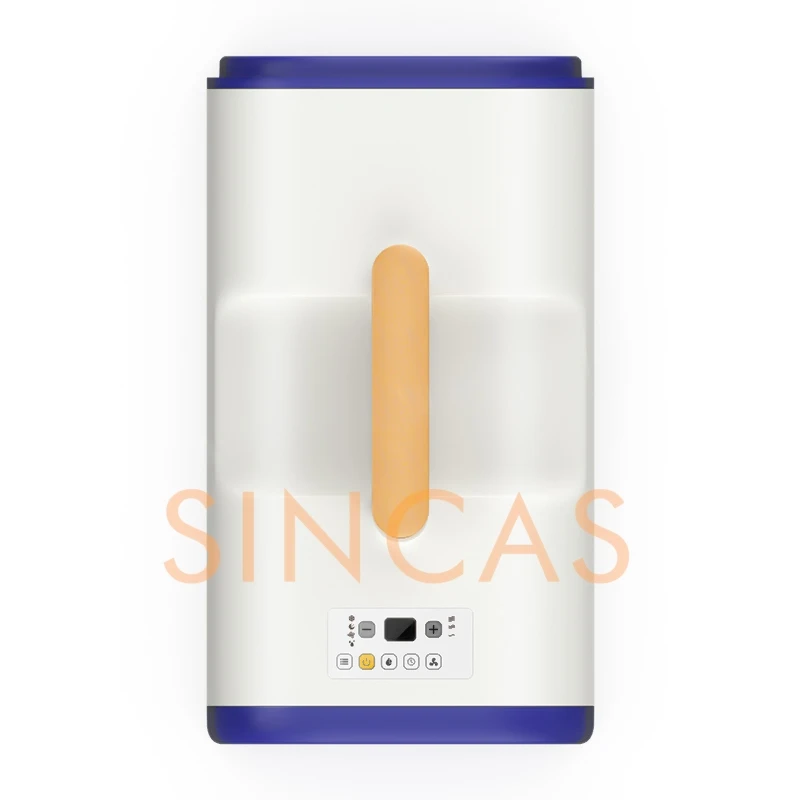 Illuminazione ambientale regolabile Condizionatore d'aria portatile No-Unità esterna 1500W Doppia tensione Raffreddamento CA intelligente Picnic da campeggio domestico