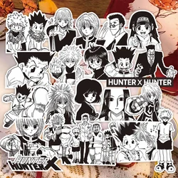10/30/70pcs Black White Anime HUNTER×HUNTER Stickers GON FREECSS Decals Motorcycle Laptop Phone Case Car Cool Waterproof Sticker