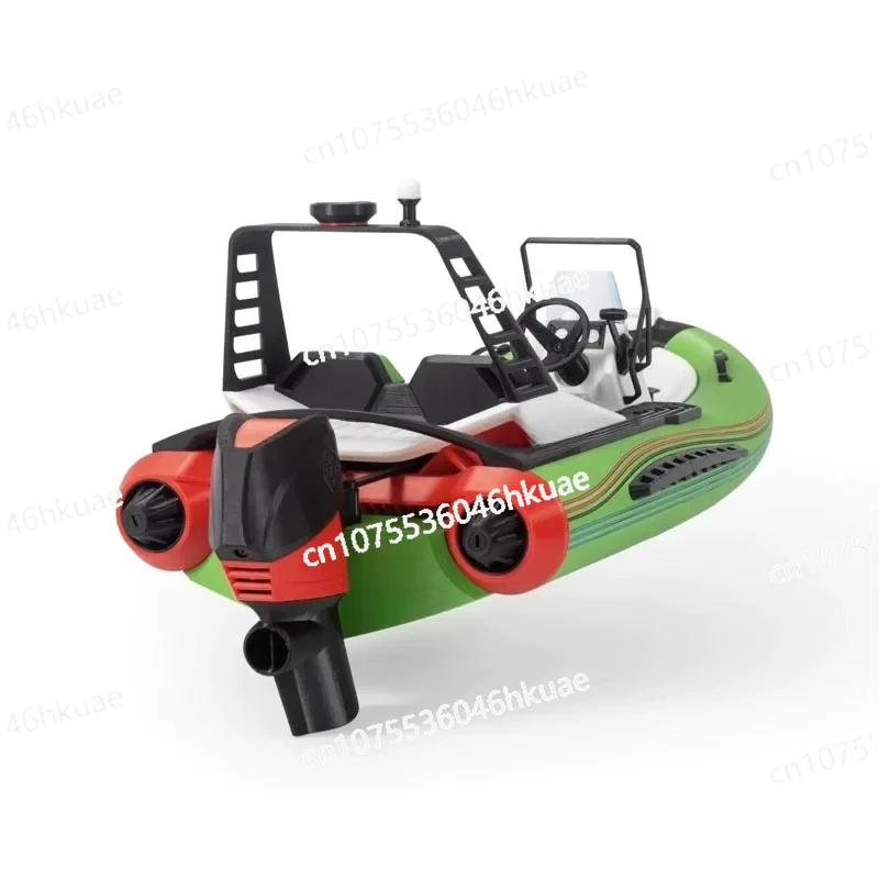 Control Boat, Racing Assembly Kit Jet Ski High Speed Boat Model Kit Remote