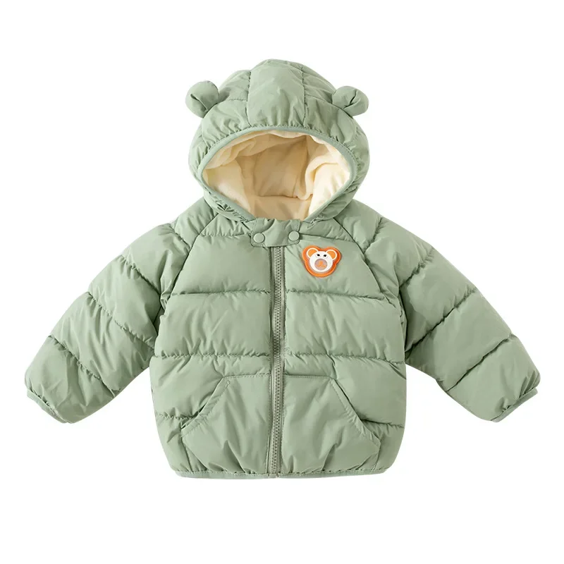 Children Down Cotton Jacket Plush Insulation Baby Thick Coat Kids Winter Jacket Kid Jackets for Girls Winter Coat Детская Одежда