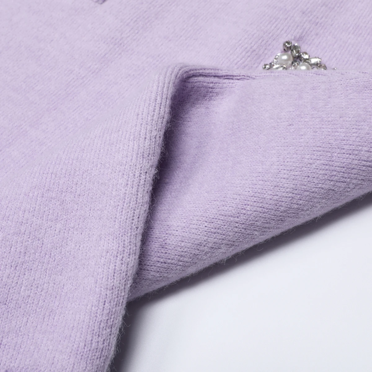 Primavera e autunno nuove donne alla moda temperamento pendolarismo socialite lana lavorata a maglia trapano per unghie gonna anca avvolta