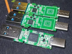 1pcs SM3350 JMS901 Mobile Phone 153UFS2.02.1 Character to U Disk 4K High-speed Master Control PCB