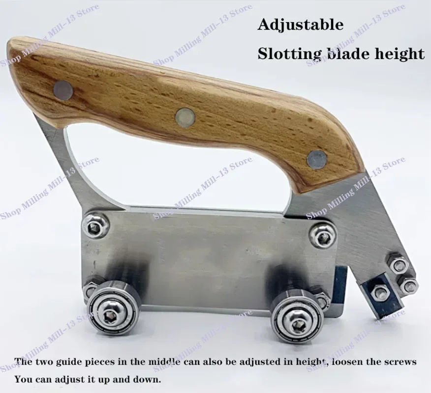 

New Pvc Plastic Floor Construction Tools Small Slotter Rubber Carpet Slotting Machine