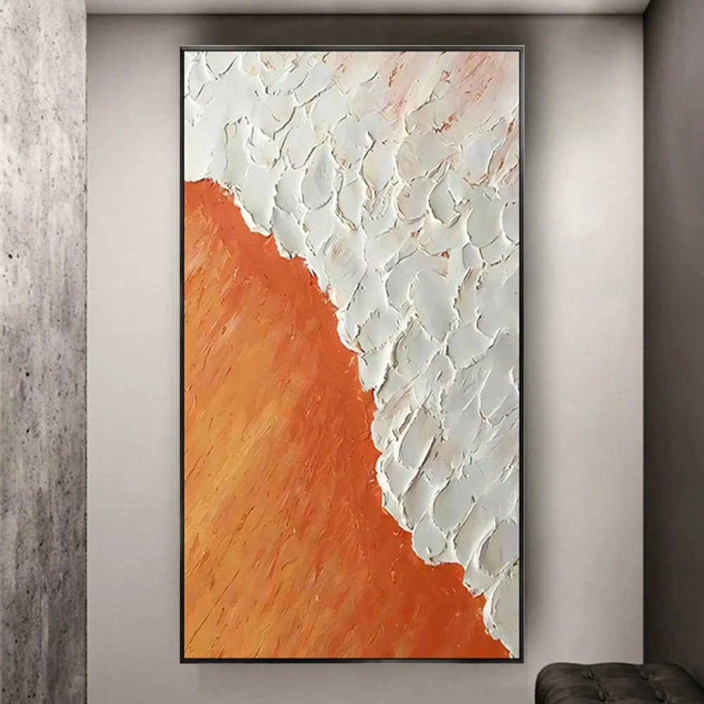 pop Hand painted Abstract Slide Designed Oil Painting Modern Canvas Paintings Wall art picture For Living Room Decor home porch