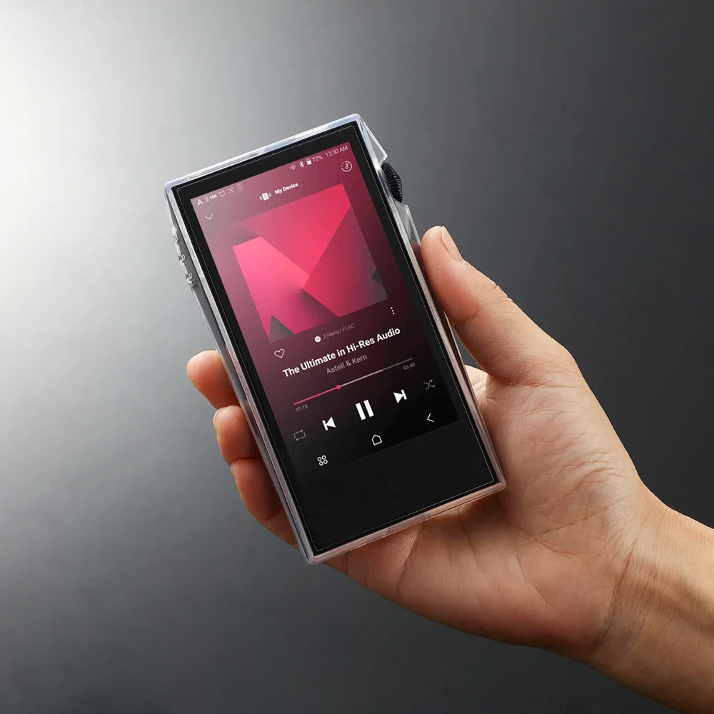 Soft Cover Protective Shell Skin Case Bag for Iriver Astell&Kern SP3000M Tempered Glass Screen Protector Film