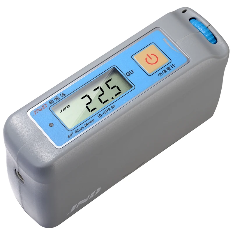 JND-J60 Portable Glossmeter Complies with International Standards ISO2810 ASTM D2457 and ASTM D523