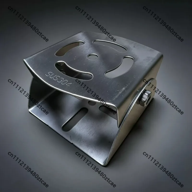304 Stainless Steel Duckbill 3‑D Gimbal Surveillance Bracket,Medium & Large Thickened Type,Explosion‑Proof Camera Mount