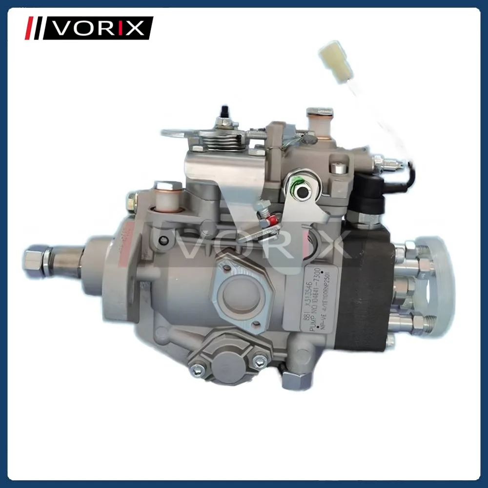 Diesel Fuel Injection Pump 104641-7300 NP-VE4/11F1100RNP2501 for KOMATSU 4D95L