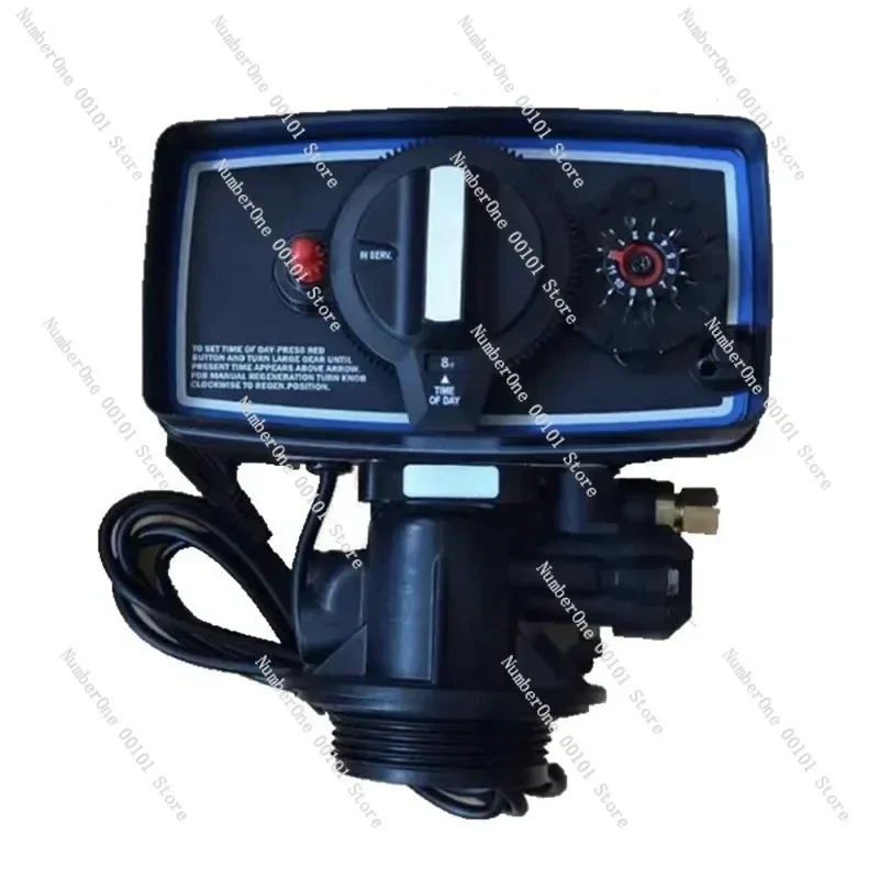 Fully Automatic Water Softener – 2 Tons, 5600 Fleck Control Valve for Domestic Water Treatment