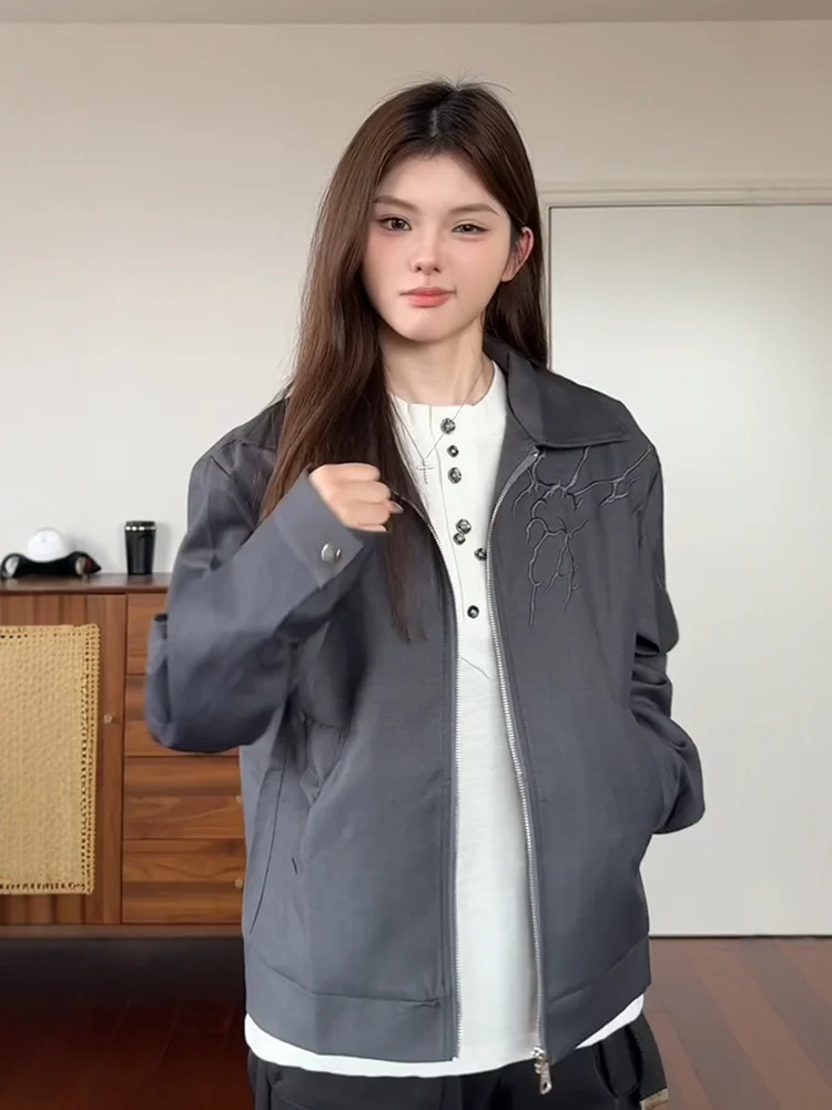 

Мужская бейсбольная подставка Cleanfit Pilot Jaet, осенняя модная вышивка с рисунком молнии, подходит для полиэфирного волокна