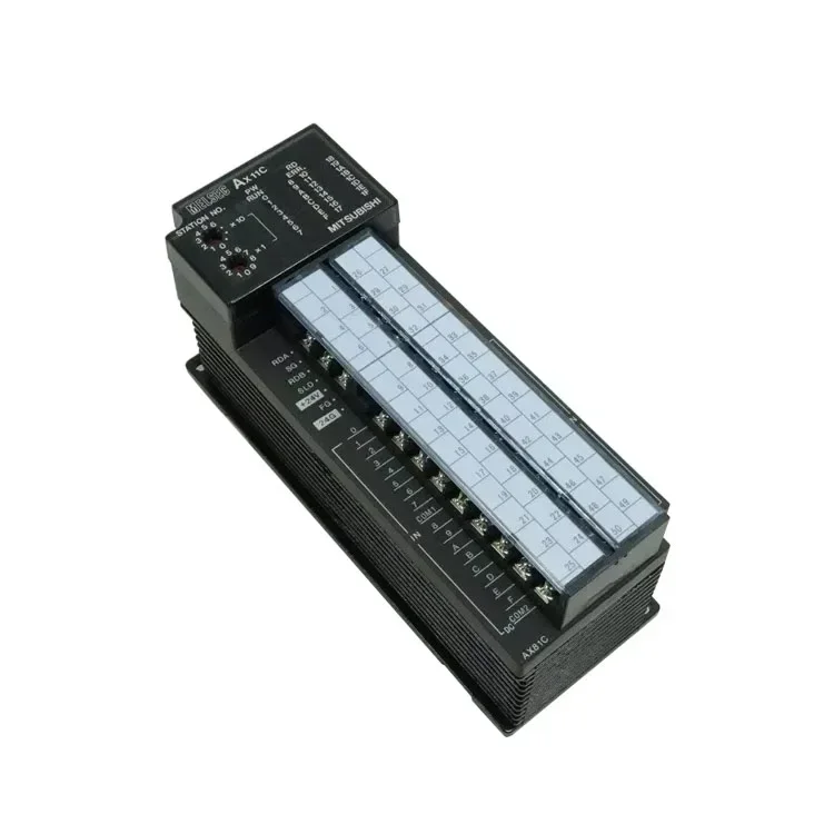 Original New For Mitsubishi PLC Controller Input Output Module AX11C Printing Machine Spare Parts