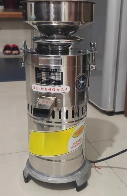

​​Commercial & Home Use Fully Automatic Soy Milk Maker with Pulp Separation, Multi-Function Tofu & Soy Milk for Shop & Home ​​