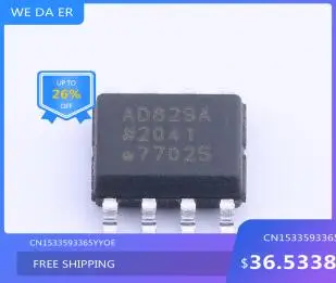 

Новинка 100%, AD829AR AD829ARZ AD829 SOP8, новый модуль детской модели, Новинка