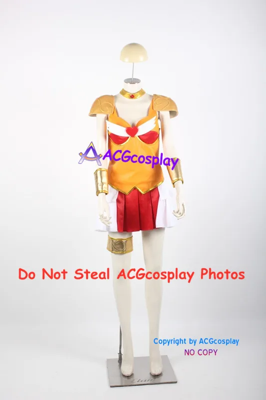 Wedding Peach Momoko Cosplay Costume acgcosplay Include Shoulder Armors and Chest Emblem prop