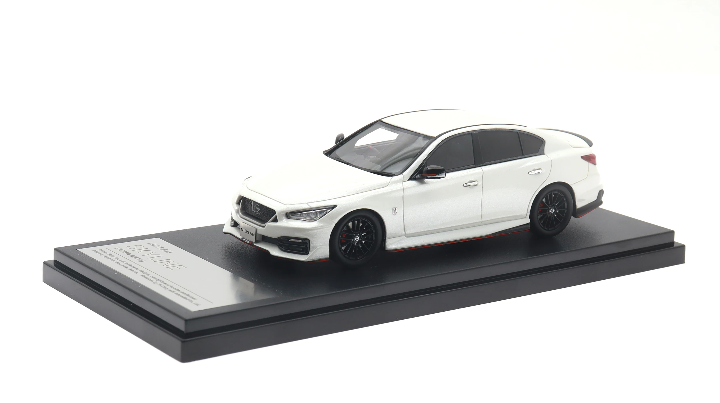 1:43 Hi Story Resin Model Car For J-43588 SKYLINE NISMO(2023) High Simulation Collection Gift Resin Model Car