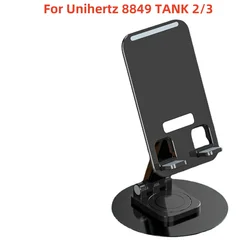 1pc Desk Mobile Phone Holder Metal Cell Phone Holder For Unihertz 8849 TANK 2/3