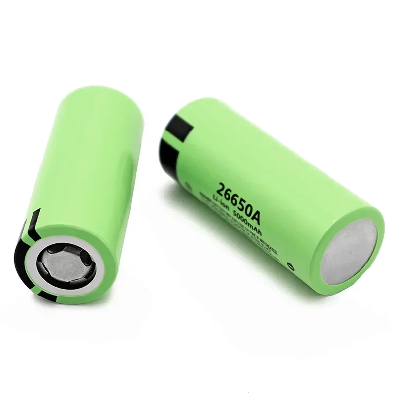 新しい大容量 26650A 3.7V 5000mAh 26650 20A 電源バッテリーおもちゃの懐中電灯電源銀行リチウムイオン充電式バッテリー