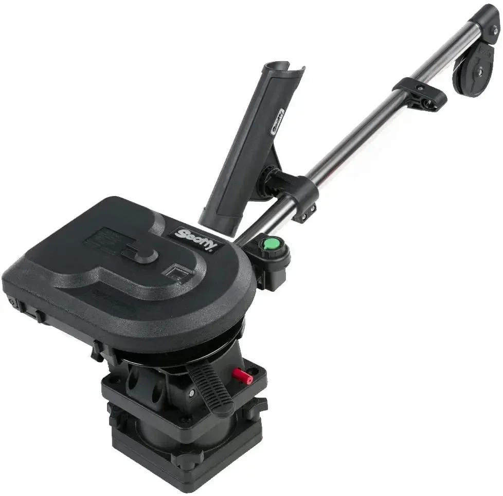 SUMMER SALES DISCOUNT ON Sco-tty #1101 Depthpower Electric Downrigger w/30-inch