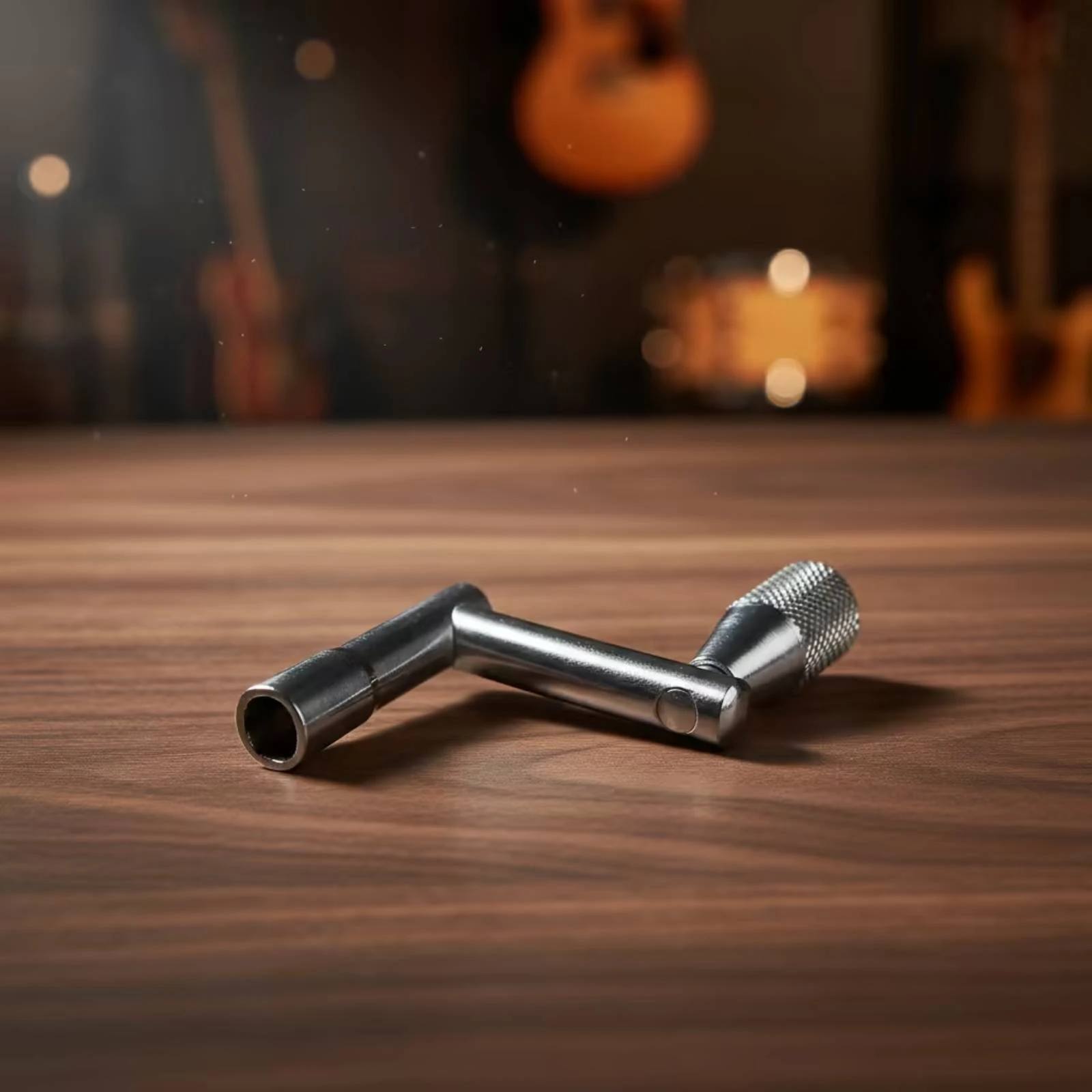 Drum Tuning Key Knurled Drum Key Tool Compact Portable for Drummers, Stage, Rehearsal Rooms