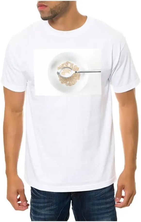 DOPE Mens The Cereal Graphic T-Shirt