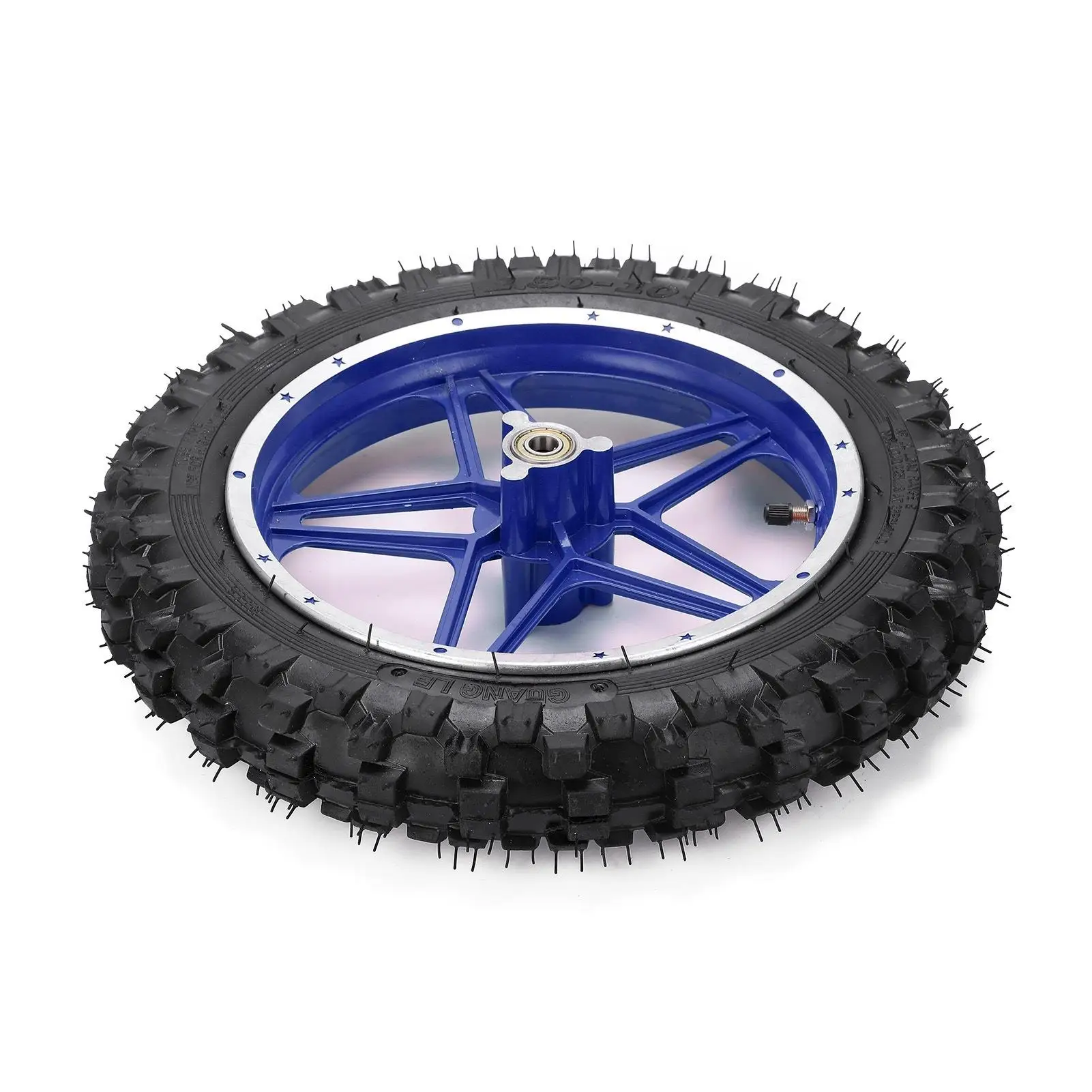 Dirt Bike Wheel Bike Wheel Tire Durable for 4 cc 4 cc 2 Stroke