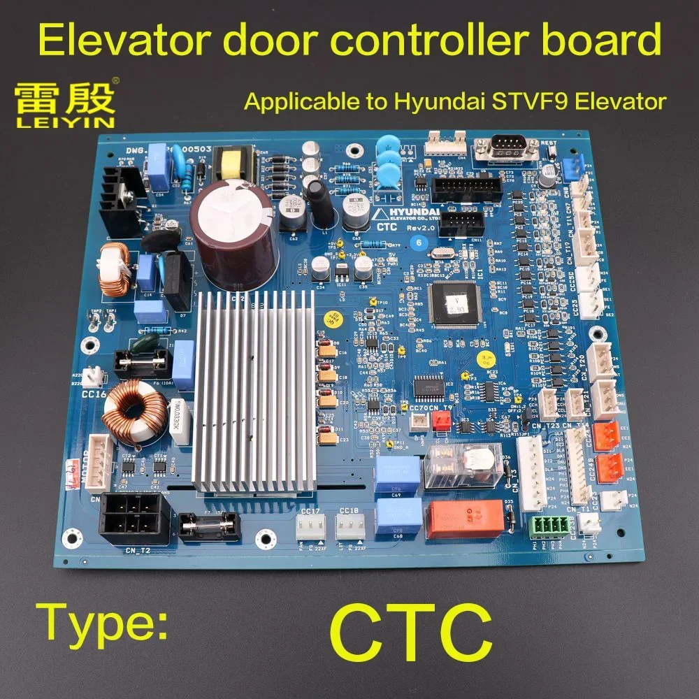 1pcs Applicable to Hyundai STVF9 Elevator Door controller board CTC PCB elevator parts Door operator board Elevator door control