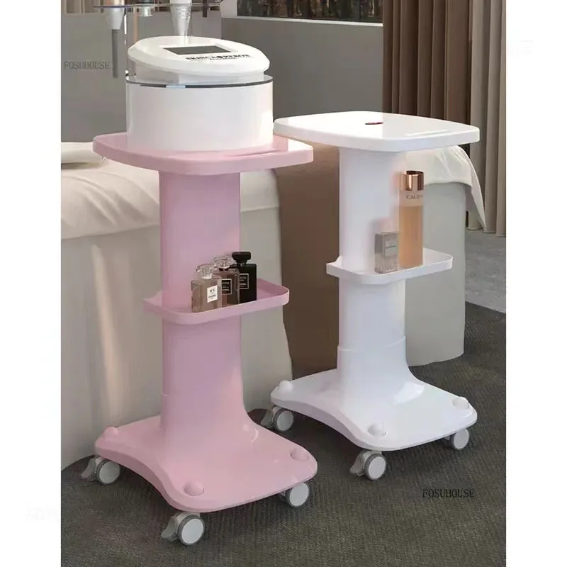 Beauty Salon Instrument Cart, Small Bubble Special Base, Instrument And Equipment Rack, Beauty Storage Rack, Tool Cart