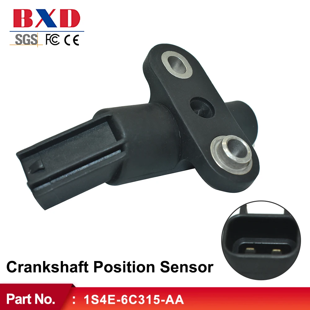 1PCS CPS Crank Crankshaft Position Sensor 1S4E-6C315-AA For Ford Escort Focus Mercury Cougar Tracer (1991-2004, 2.0L/1.9L)