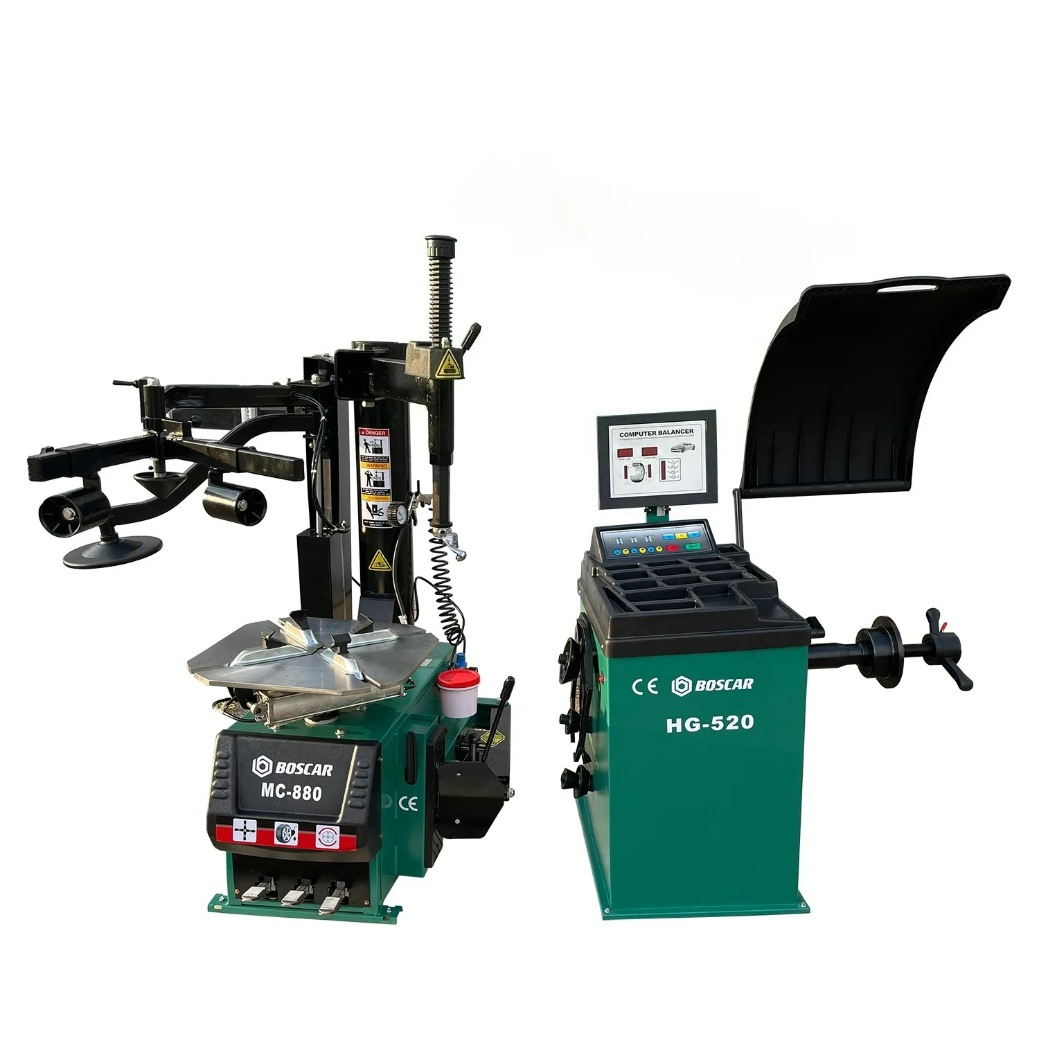 Cheap Factory Prices Tire Changer & Wheel Balancing Machine Combo Export Customized Tyre Removal Machine Wheel Balancer