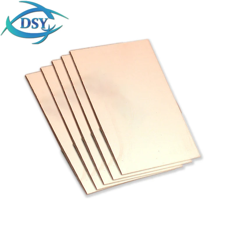 5/10PCS FR4 PCB 7x10cm Single Side Copper Clad Plate DIY PCB Kit 7*10 Laminate Circuit Board