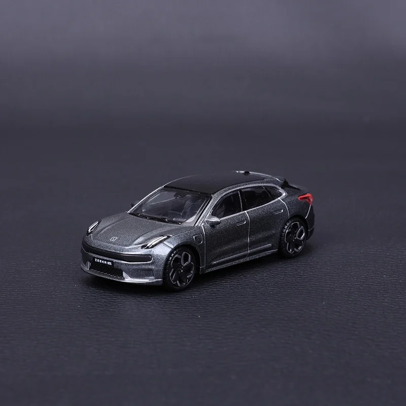 1:64 ZEEKR 001 ZEEKR 009 ZEEKR X Car Model ZEEKER 001 Car Metal Alloy Model Toy Car For Kid Gifts Collection Display box