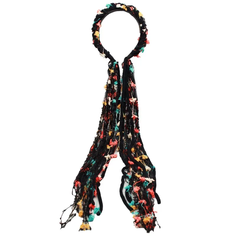 HQ النساء أفخم شرابات عقال عالية الجودة اليدوية البوهيمي Hairwear شعر مستعار إكسسوارات الشعر Dreadlock العصرية رئيس مجوهرات هدايا